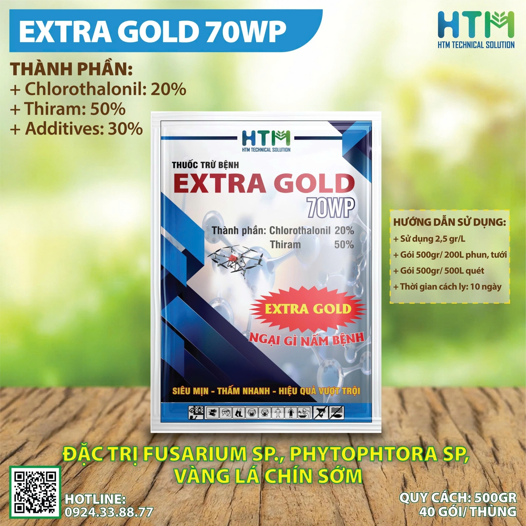 EXTRA GOLD 70WP